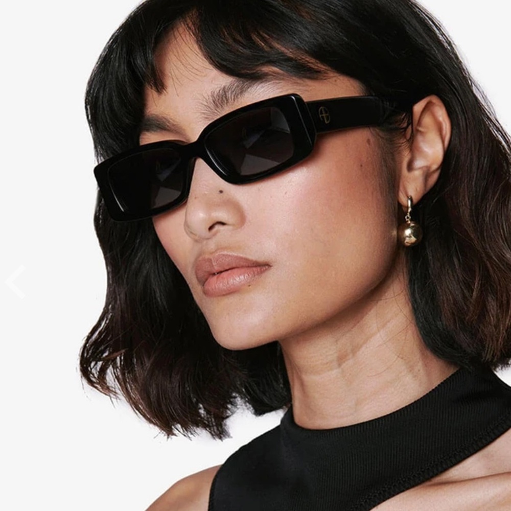 Anine Bing Napa Sunglasses in Black